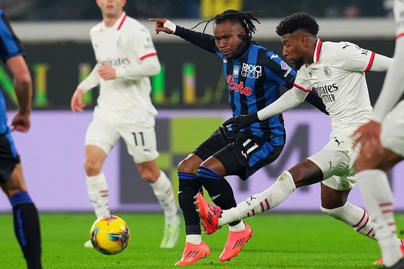 kalahkan ac milan 2 1 atalanta tempel ketat puncak serie a 81641
