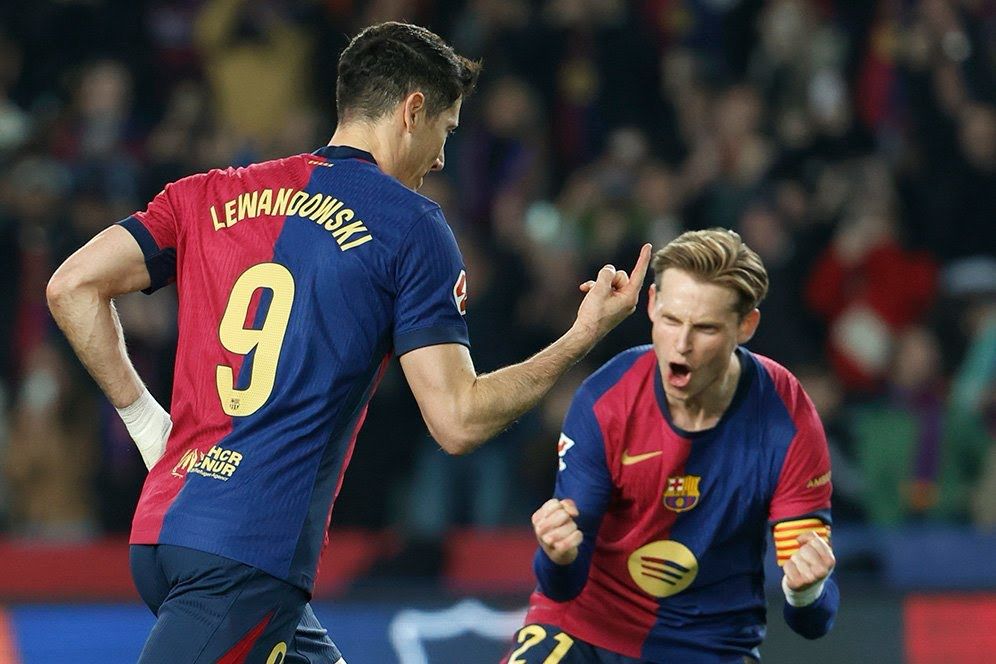kalahkan rayo vallecano barcelona kembali ke puncak klasemen la liga 84314