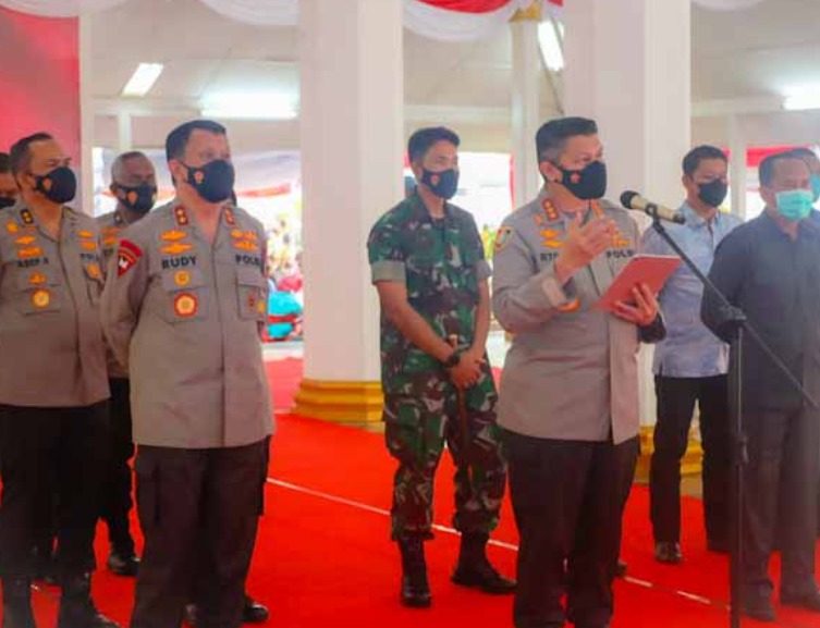 kalemdiklat polri led virtual meeting of simultaneous vaccination in indonesia 45252