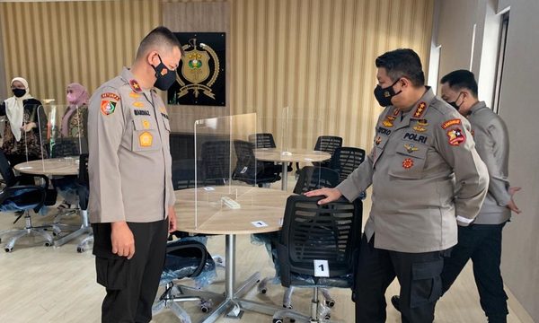 kalemdiklat polri telah meninjau kesiapan fasilitas sekolah inspektur polisi sip di setukpa 16073