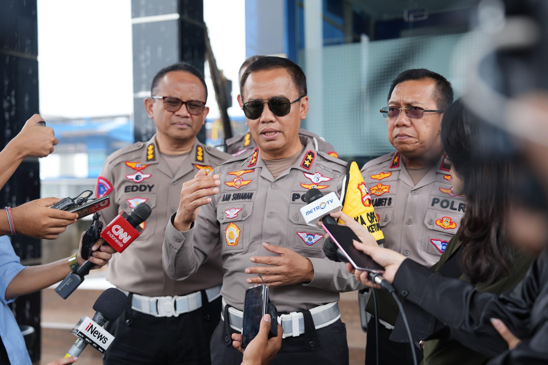 kalorlantas siapkan rekayasa jika diperlukan saat malam takbiran 72419