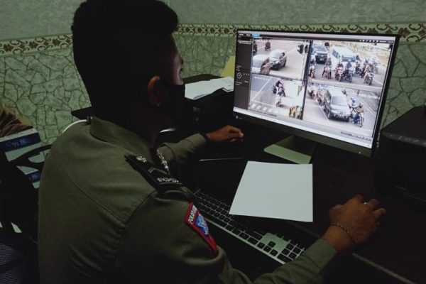 kamera etle ditlantas polda banten pantau pengendara 24 jam 17881