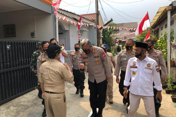 kampung tangguh sukmajaya depok di tinjau langsung dirbinmas polda metro jaya 12871