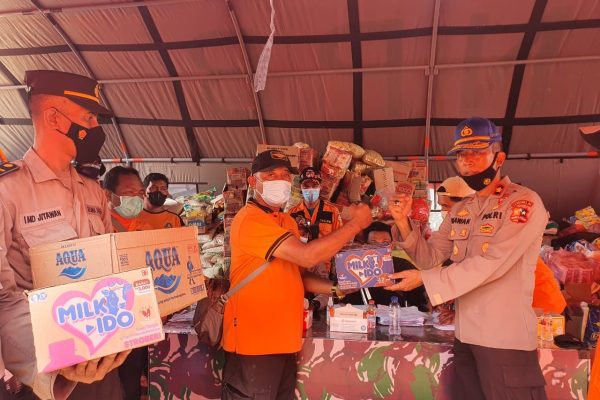 kampus polri peduli bencana semeru 9923