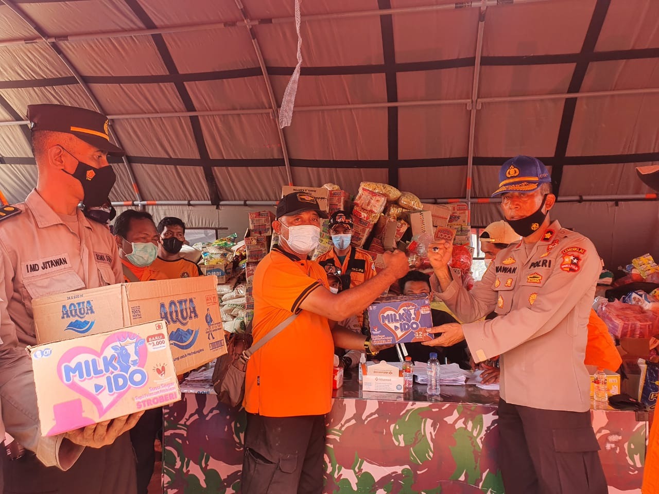 kampus polri peduli bencana semeru 9923