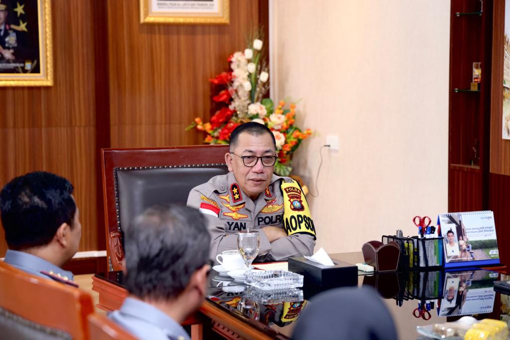 kanwil kumham dan polda kepri audiensi penguatan kerja sama 68691