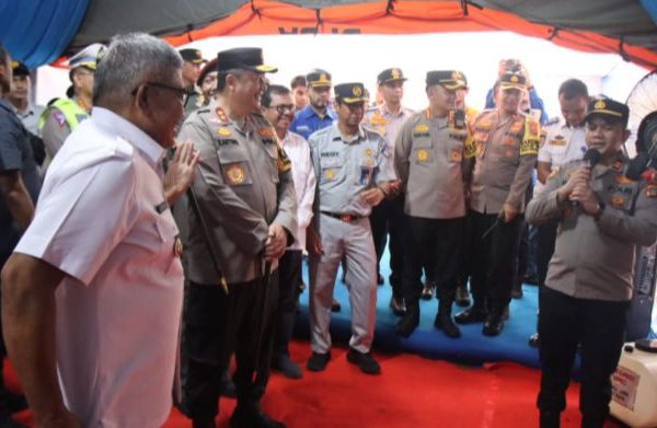 kapolda aceh bersama forkopimda cek pospam pelabuhan penyeberangan ulee lheue 72373