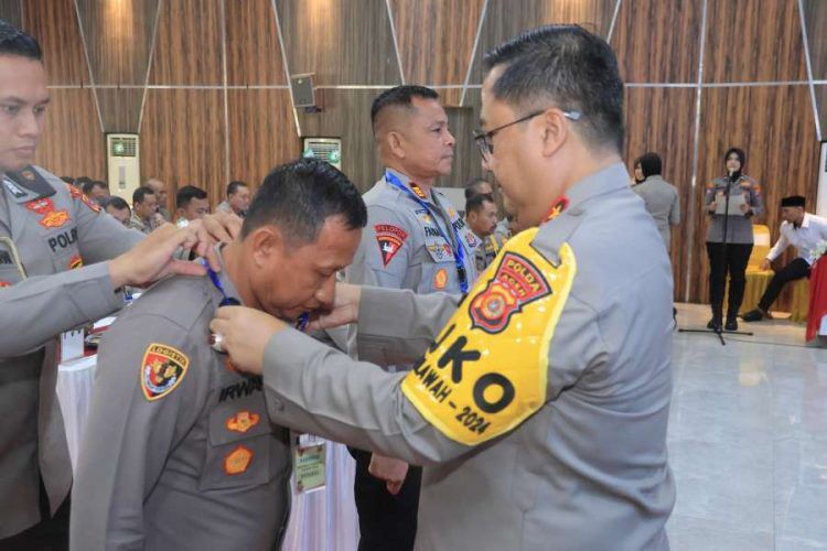 kapolda aceh buka rakernis fungsi logistik tahun 2024 78167
