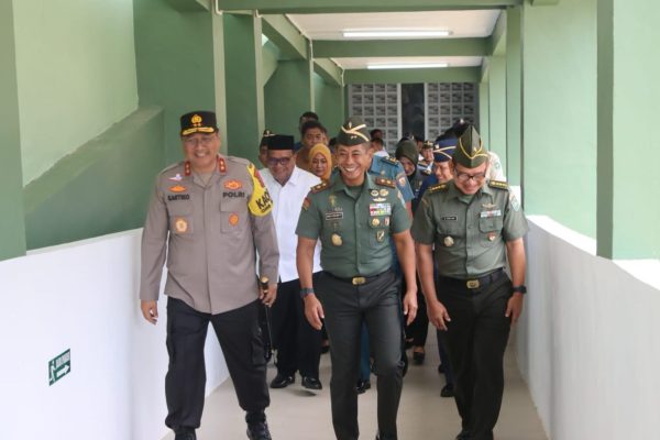kapolda aceh hadiri peresmian rumah sakit pusat pertahanan negara panglima besar soedirmandi kesdam im 70382