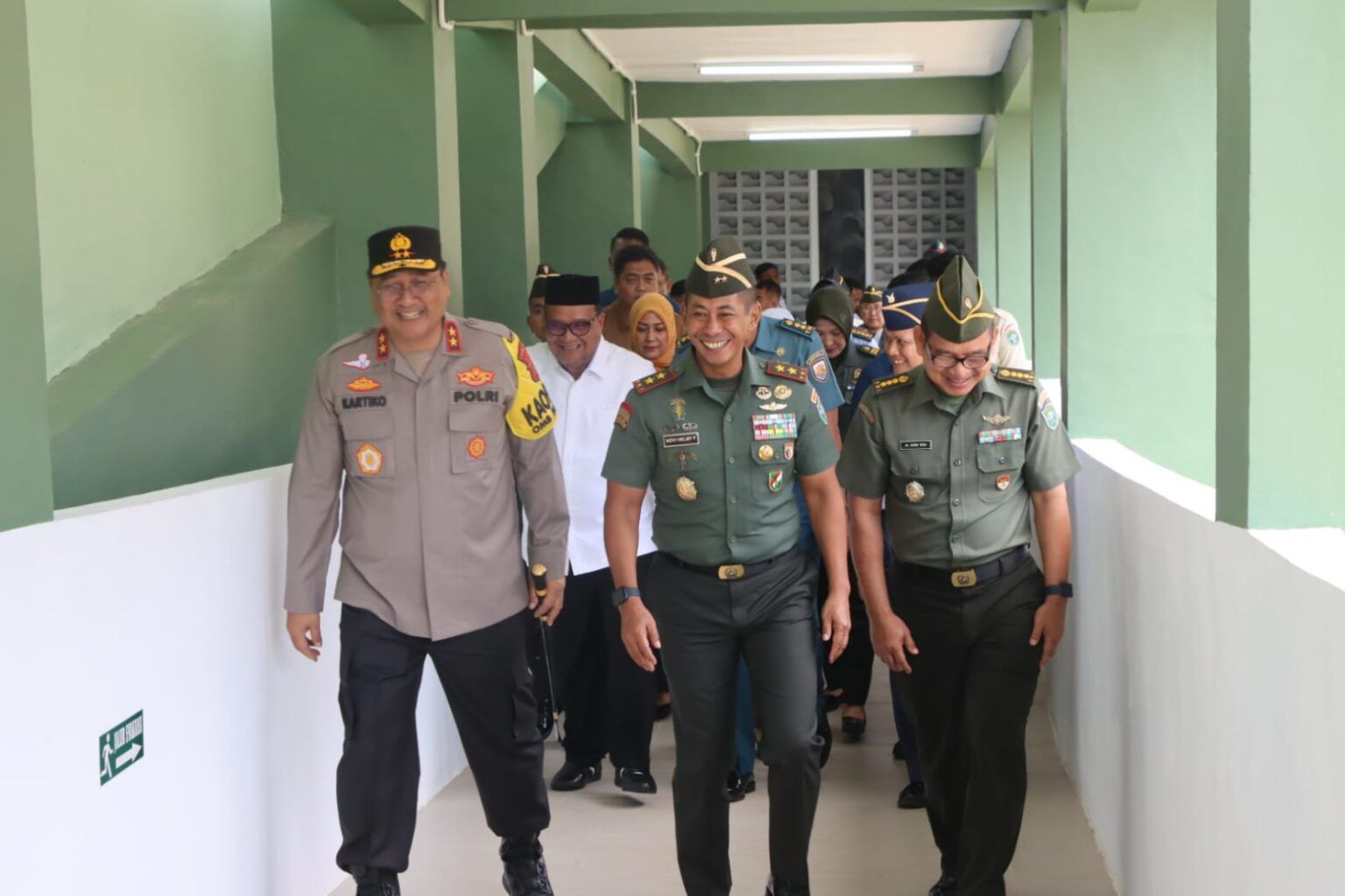 kapolda aceh hadiri peresmian rumah sakit pusat pertahanan negara panglima besar soedirmandi kesdam im 70382