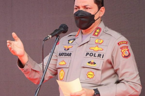 kapolda aceh ingatkan masyarakat agar terus patuhi prokes 21207