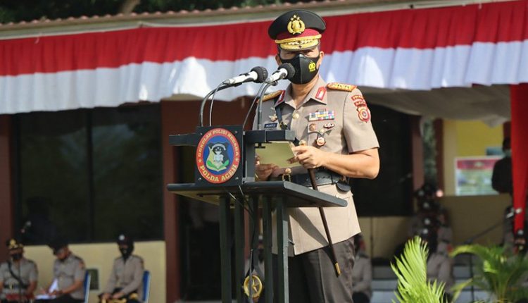 kapolda aceh libur akhir tahun jangan jadi klaster penularan covid 19 32976
