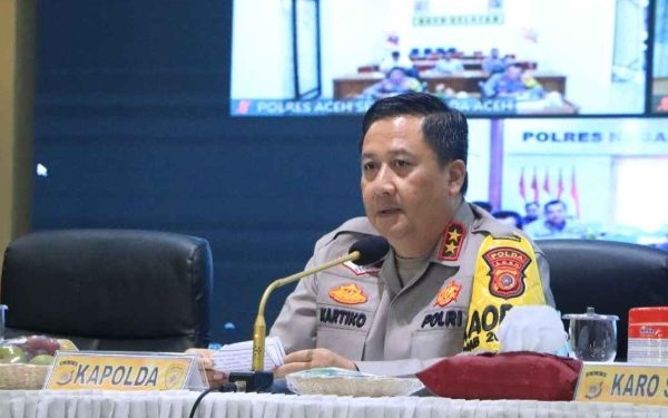 kapolda aceh pastikan rekrutmen anggota polri transparan 72749