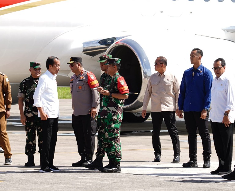 kapolda aceh sambut kunjungan kerja presiden ri 79889