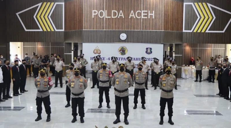 kapolda aceh satpam adalah perpanjangan tangan polri harus mengerti disiplin hierarki dan jauhi perbuatan melanggar hukum 23148