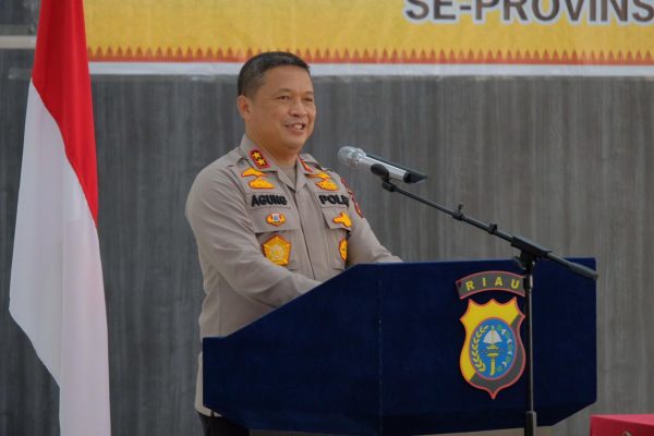 kapolda ajak aktifkan posko ppkm mikro di area publik dan kawasan tertentu se prov riau 28737