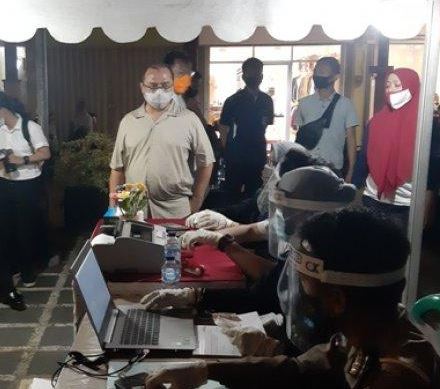 kapolda babel apresiasi layanan samsat setempoh polres belitung 19572