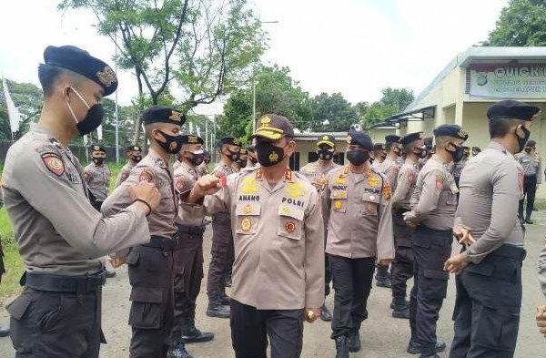 kapolda babel kunjungi dan cek personil bko polda metro jaya 32527