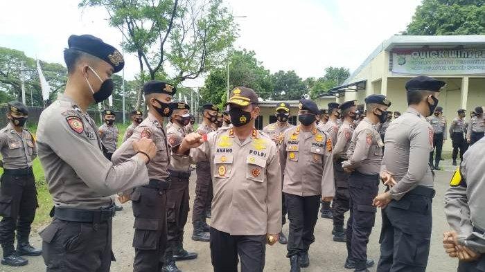 kapolda babel kunjungi dan cek personil bko polda metro jaya 32527