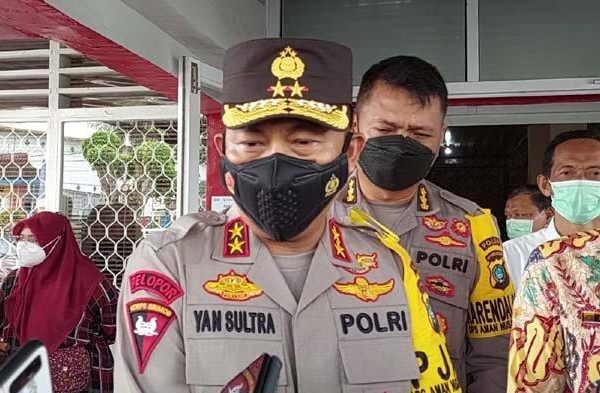 kapolda babel optimis target vaksinasi covid 19 100 akhir maret 20948