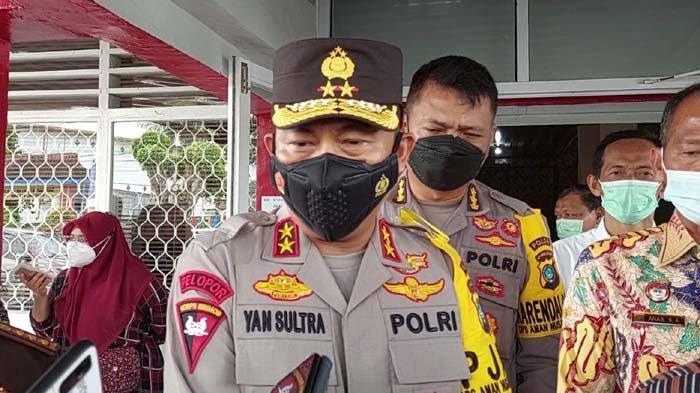 kapolda babel optimis target vaksinasi covid 19 100 akhir maret 20948