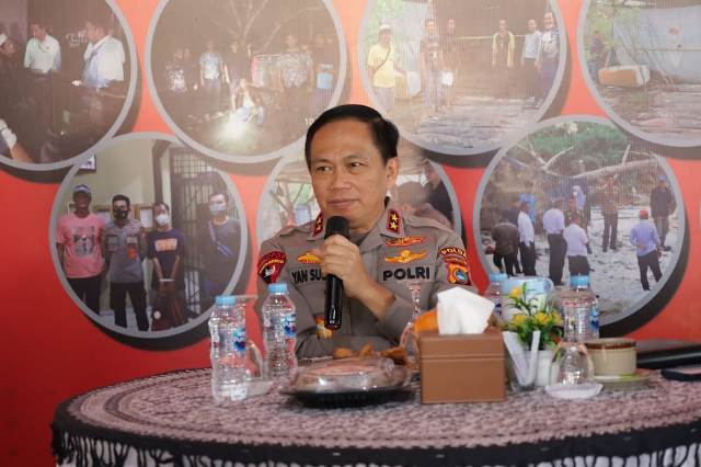 kapolda babel perintahkan anggotanya tingkatkan patroli di malam hari 62904
