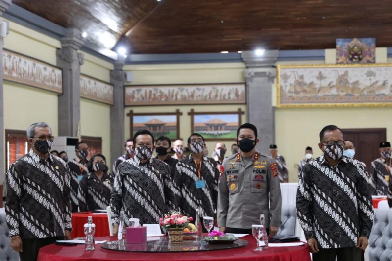 kapolda bali hadiri kegiatan persatuan purnawirawan pp polri 28679