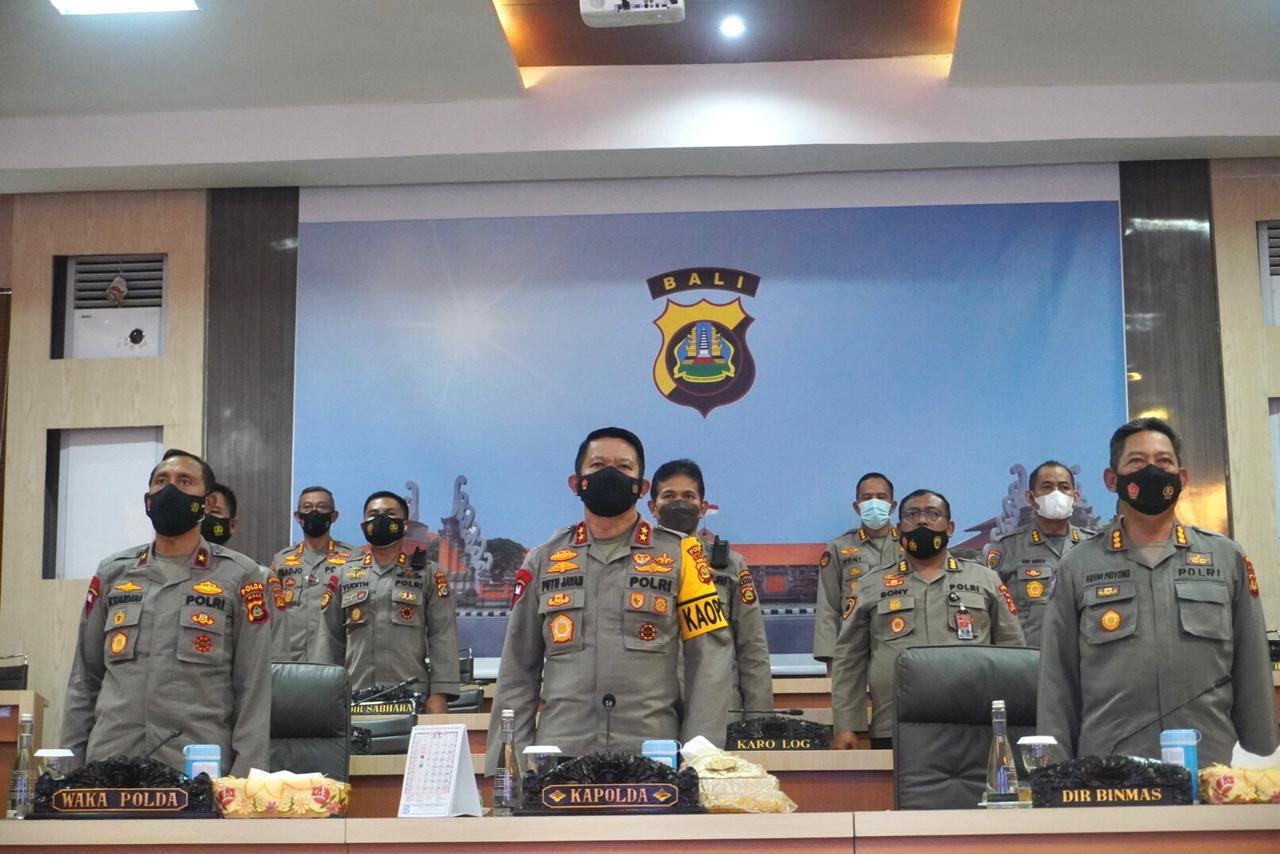 kapolda bali hadiri launching aplikasi binmas online system secara virtual 31241