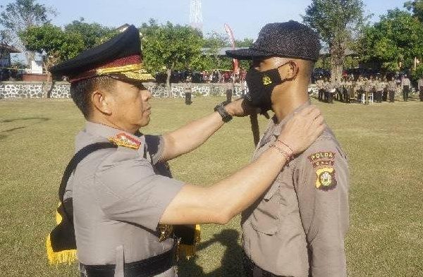 kapolda bali pimpin langsung upacara pembukaan diktukba polri gel ii t a 2022 48552