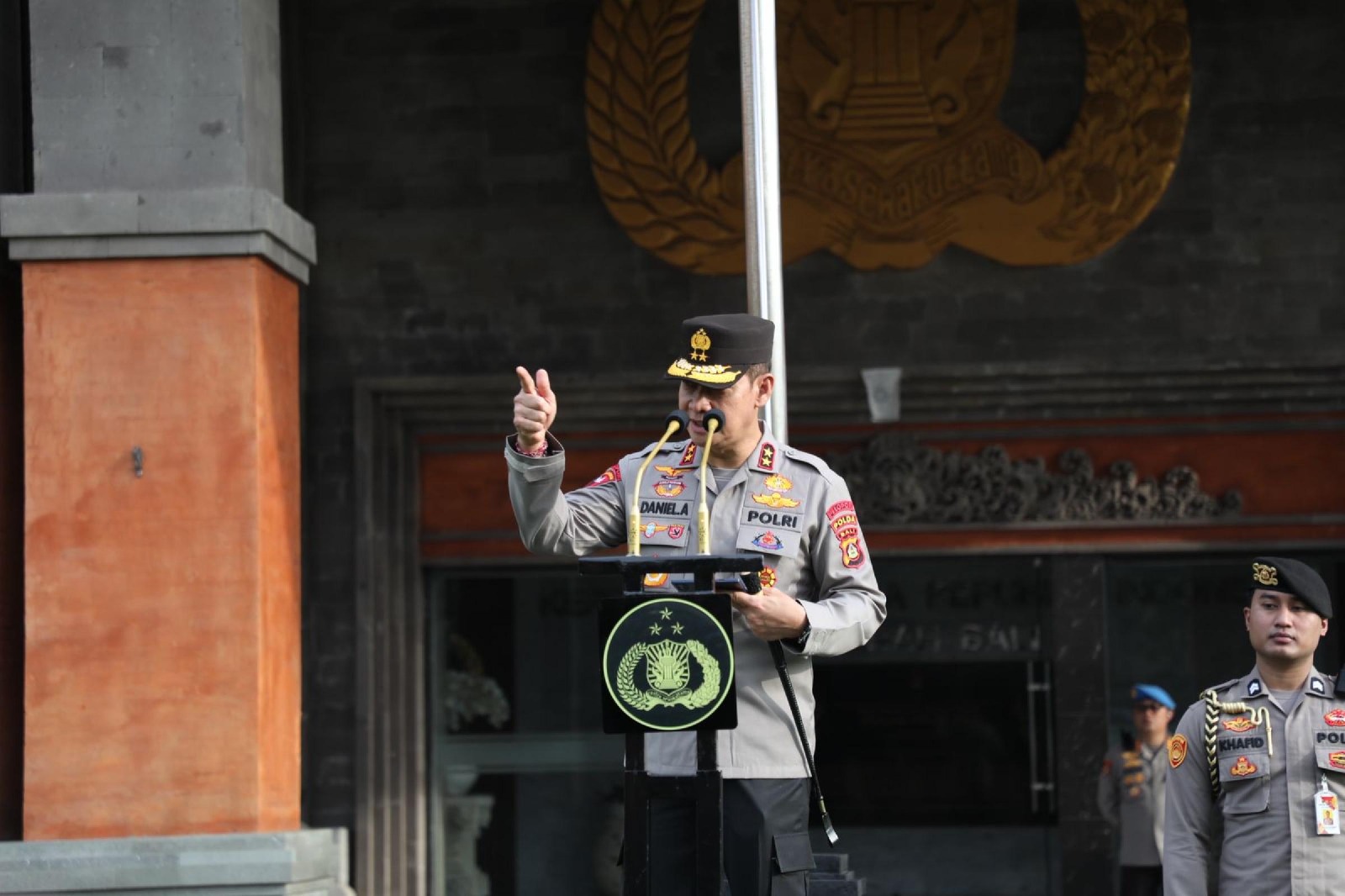 kapolda bali segera membentuk tim urai kemacetan di bali 83686