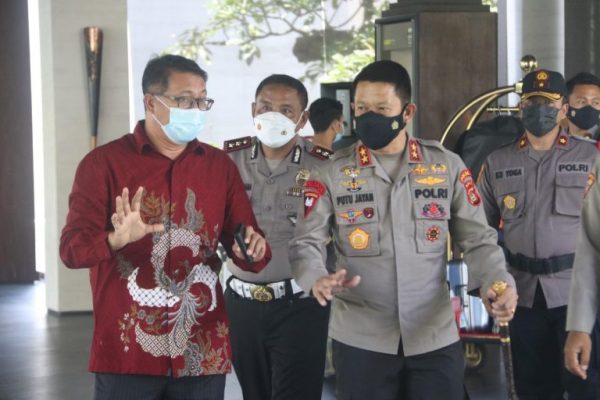 kapolda bali tinjau venue penyelenggaraan konferensi tingkat tinggi ktt g20 indonesia 2022 22972