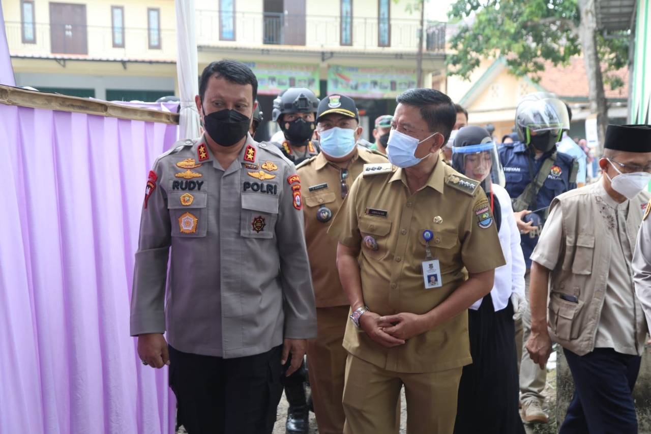kapolda banten apresiasi pengamanan pilkades di tangerang 18011