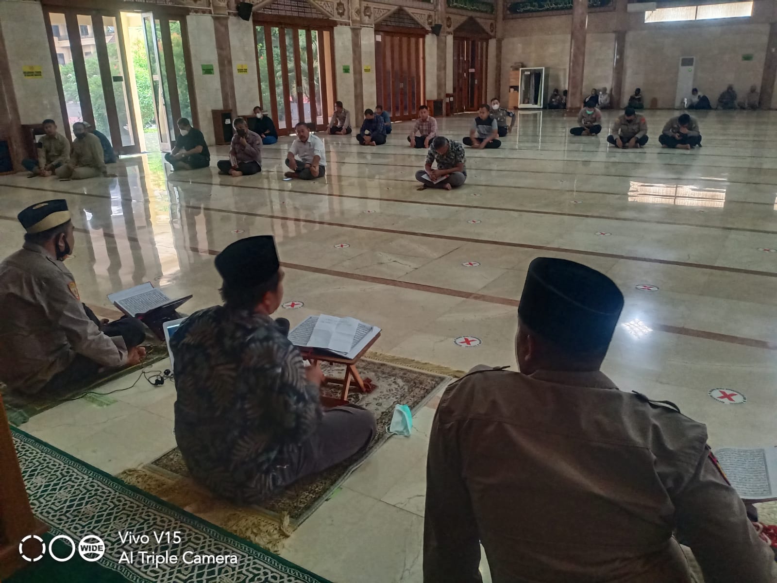 kapolda banten gelar pengajian bersama seluruh personel 24931