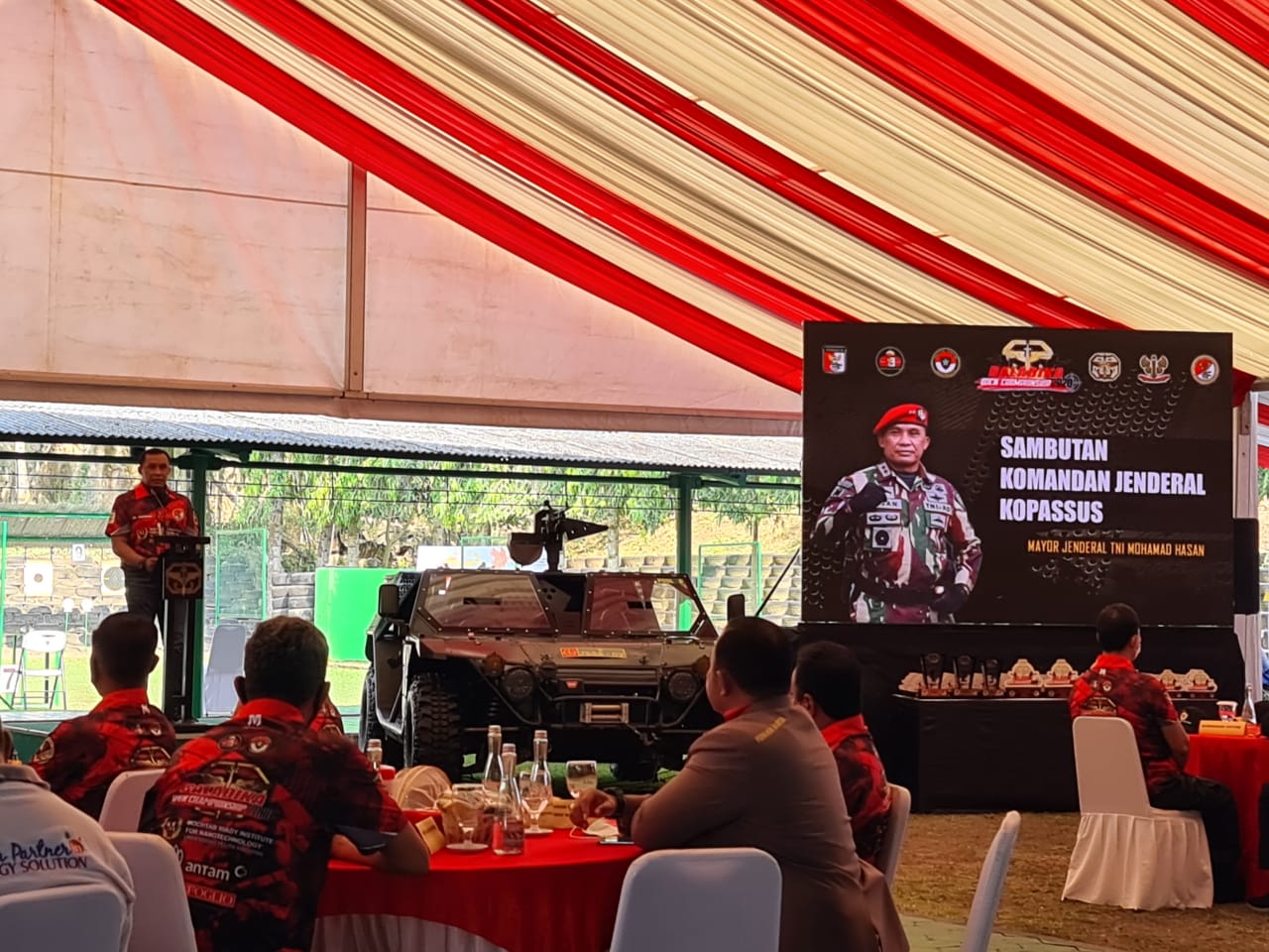 kapolda banten hadiri lomba tembak baladika open championship 2020 32587