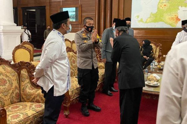 kapolda banten hadiri pembukaan mtq xxvi tahun 2020 11349