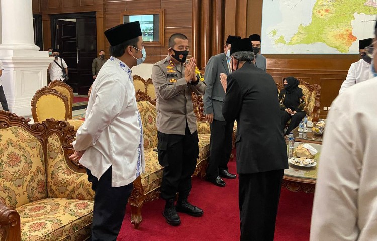 kapolda banten hadiri pembukaan mtq xxvi tahun 2020 11349