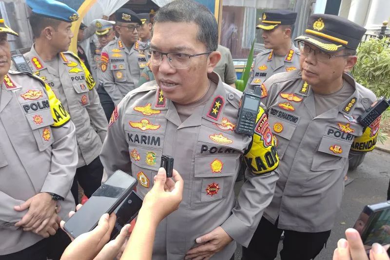 kapolda banten imbau pemudik jangan ragu istirahat di pos pelayanan 72285
