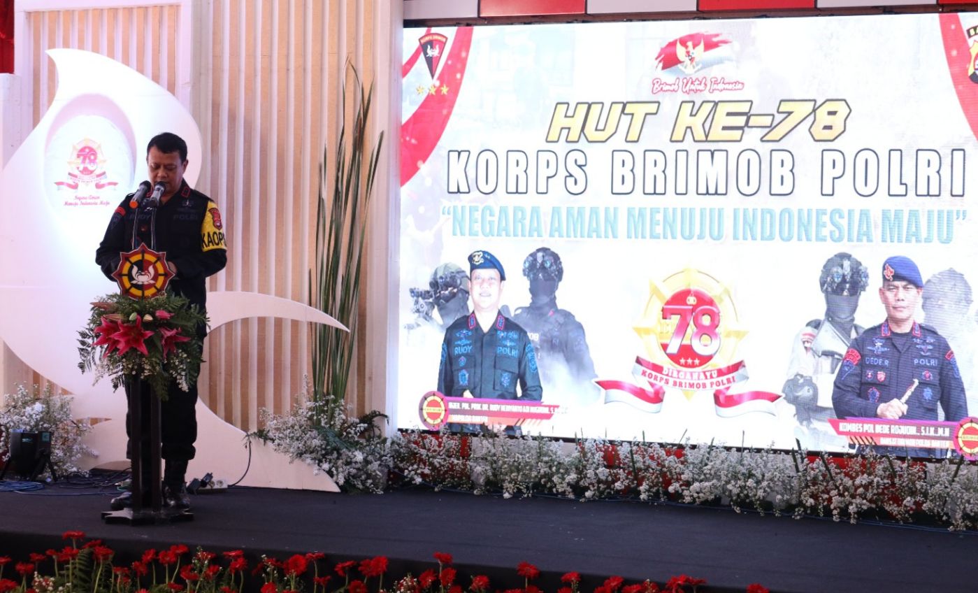 kapolda banten ingatkan jajaran terhadap ancaman teroris di pemilu 2024 66369