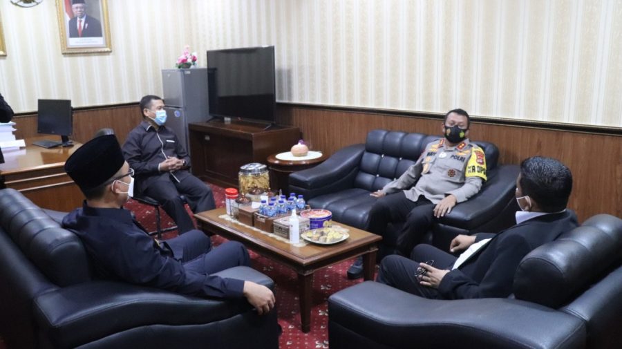 kapolda banten irjen pol rudy heriyanto kunjungi dprd provinsi 33132