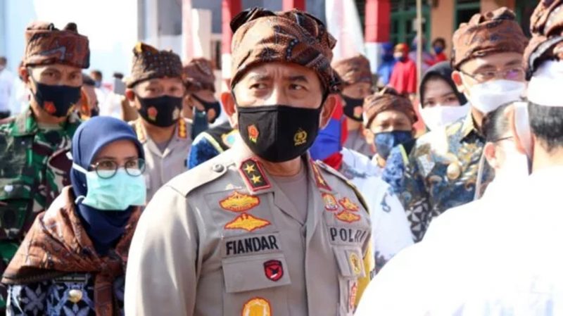 kapolda banten kunjungi kampung tangguh nusantara di desa guradog 11417
