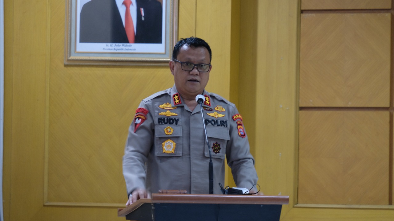 kapolda banten pembukaan taklimat awal audit kinerja tahap 2 ta 2021 24670