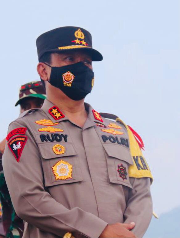 kapolda banten pengamanan aksi unjuk rasa harus humanis 25144