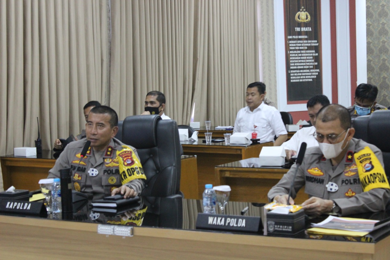 kapolda banten pimpin vicon anev ops aman nusa ii 11623