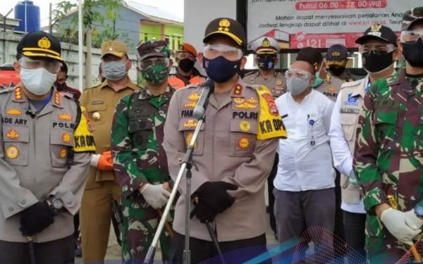 kapolda banten polri jamin keamanan saat libur panjang dan perketat protokol kesehatan 11594