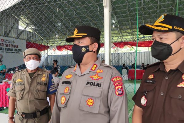 kapolda banten strategi pengamanan over estimate diadopsi dalam pilkades lebak 24700