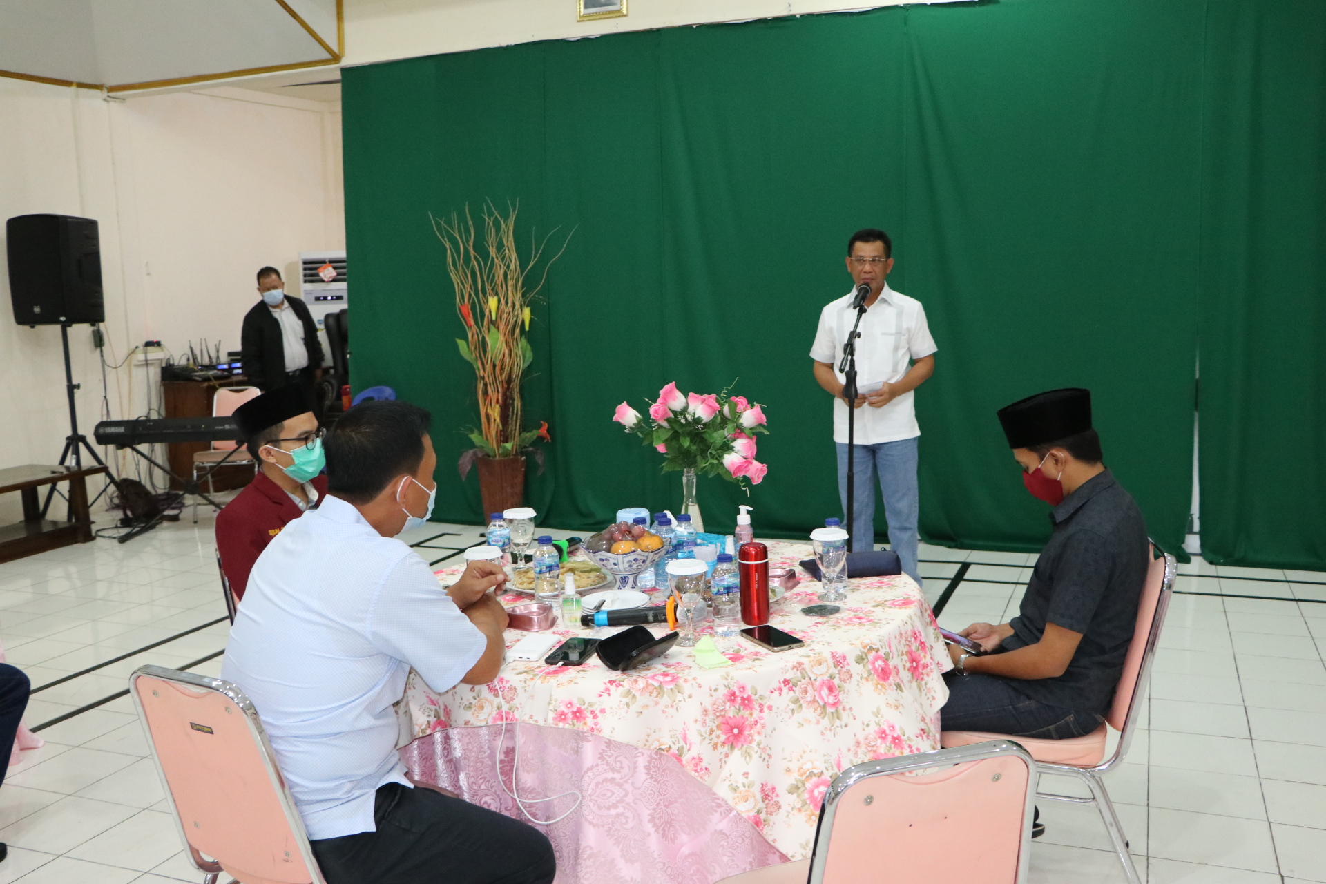 kapolda bengkulu gelar silaturahmi bersama okp serta mahasiswa 32486