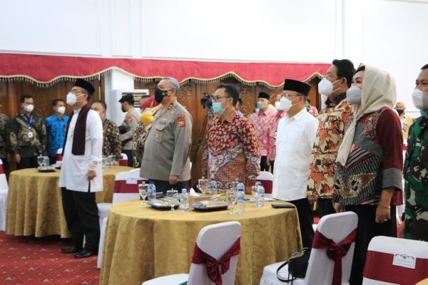 kapolda bengkulu hadiri advokasi pemangku kebijakan daerah turunkan stunting 25357