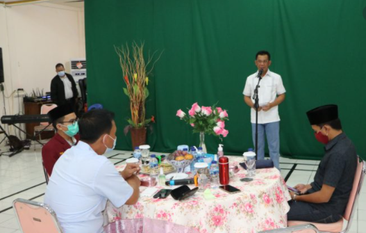kapolda bengkulu imbau mahasiswa saling mengingatkan untuk mematuhi protokol kesehatan ditengah masyarakat 36549