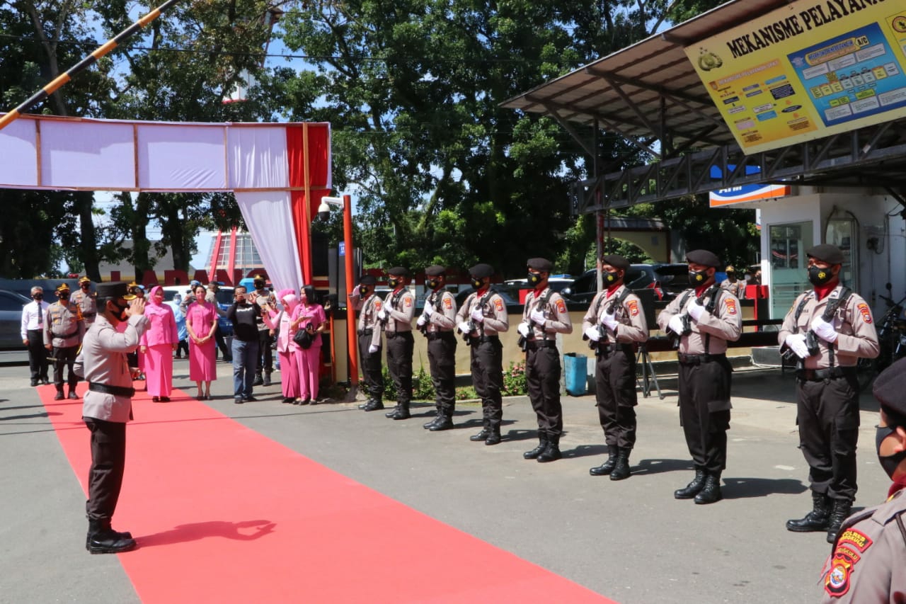 kapolda bengkulu kunker ke polres bengkulu 30422