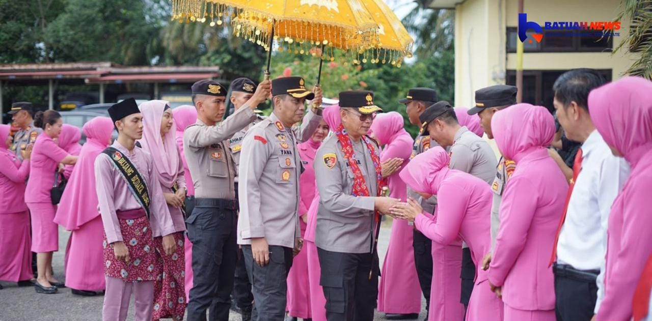 kapolda bengkulu kunker ke polres mukomuko 83343